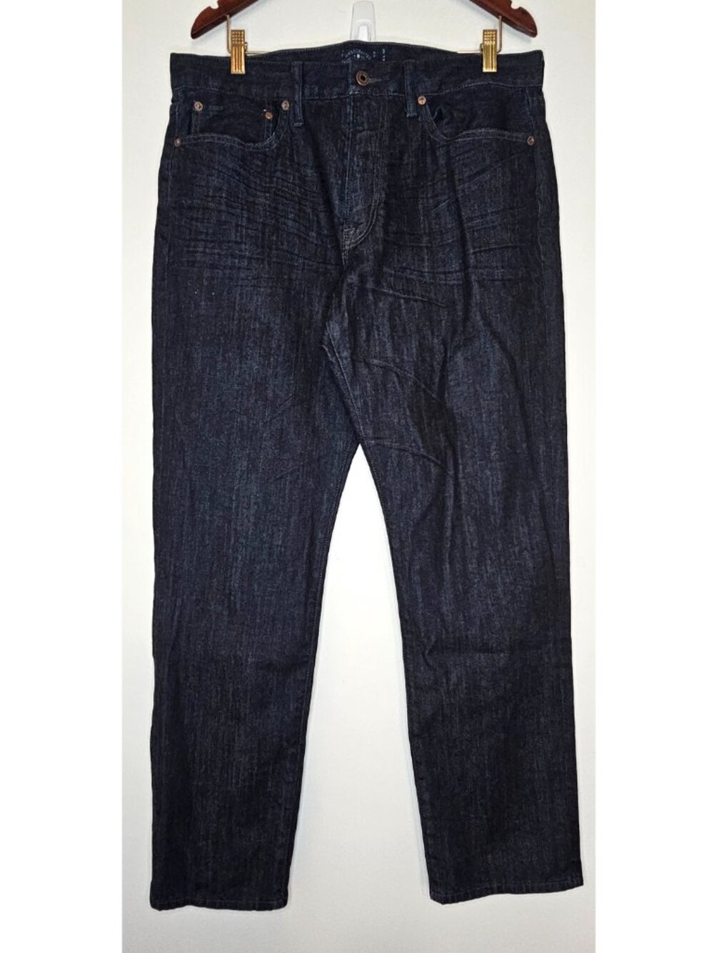 36/30 Lucky Brand 121 Heritage Slim Fit Jeans Light Stretch Dark Wash
